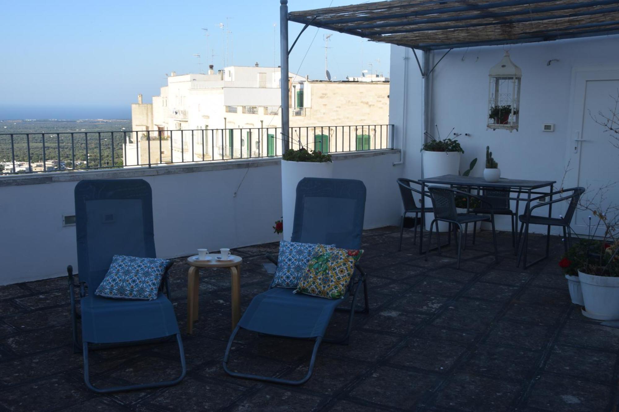 Il Principe Viendalmare Bed & Breakfast Ostuni Exterior photo